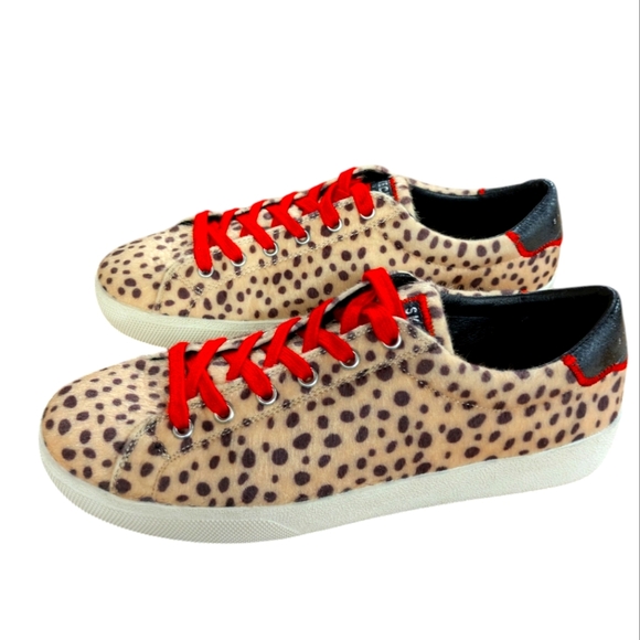 Skechers Shoes - Skechers Los Angeles Leopard Print Sneakers Size 7.5
